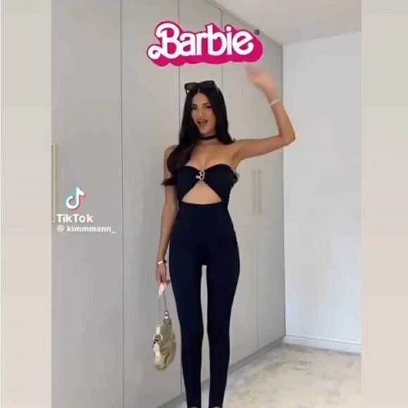 ZARA BARBIE™ MATTEL LONG JUMPSUIT - Picture 6 of 16